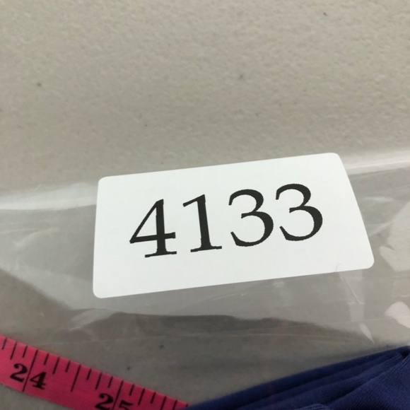 Banana Republic Mens Polo Size Large Tall Blue Luxury Touch Short‎ Sleeve - Picture 11 of 12